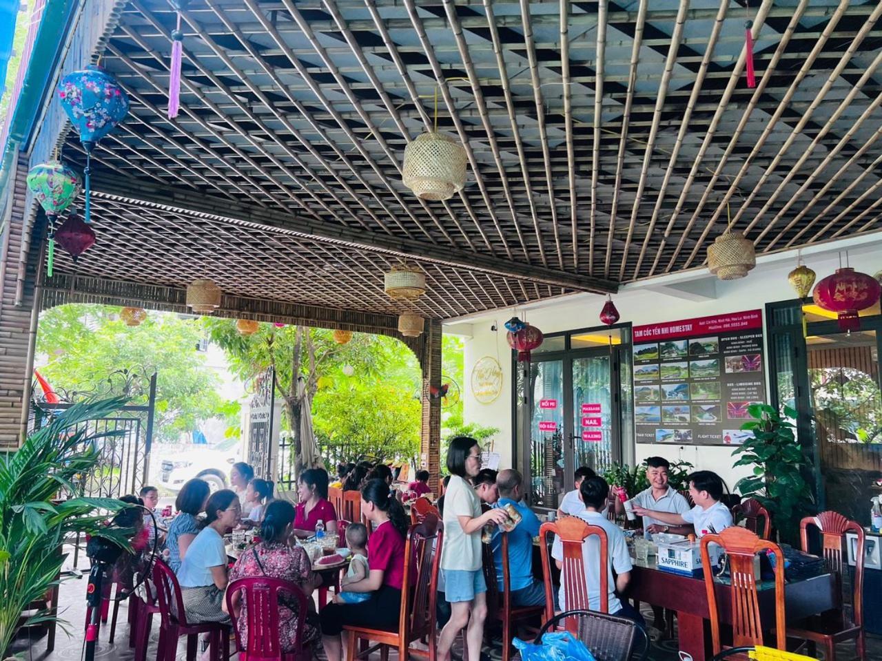 Tam Coc Yen Nhi Homestay 宁平 外观 照片