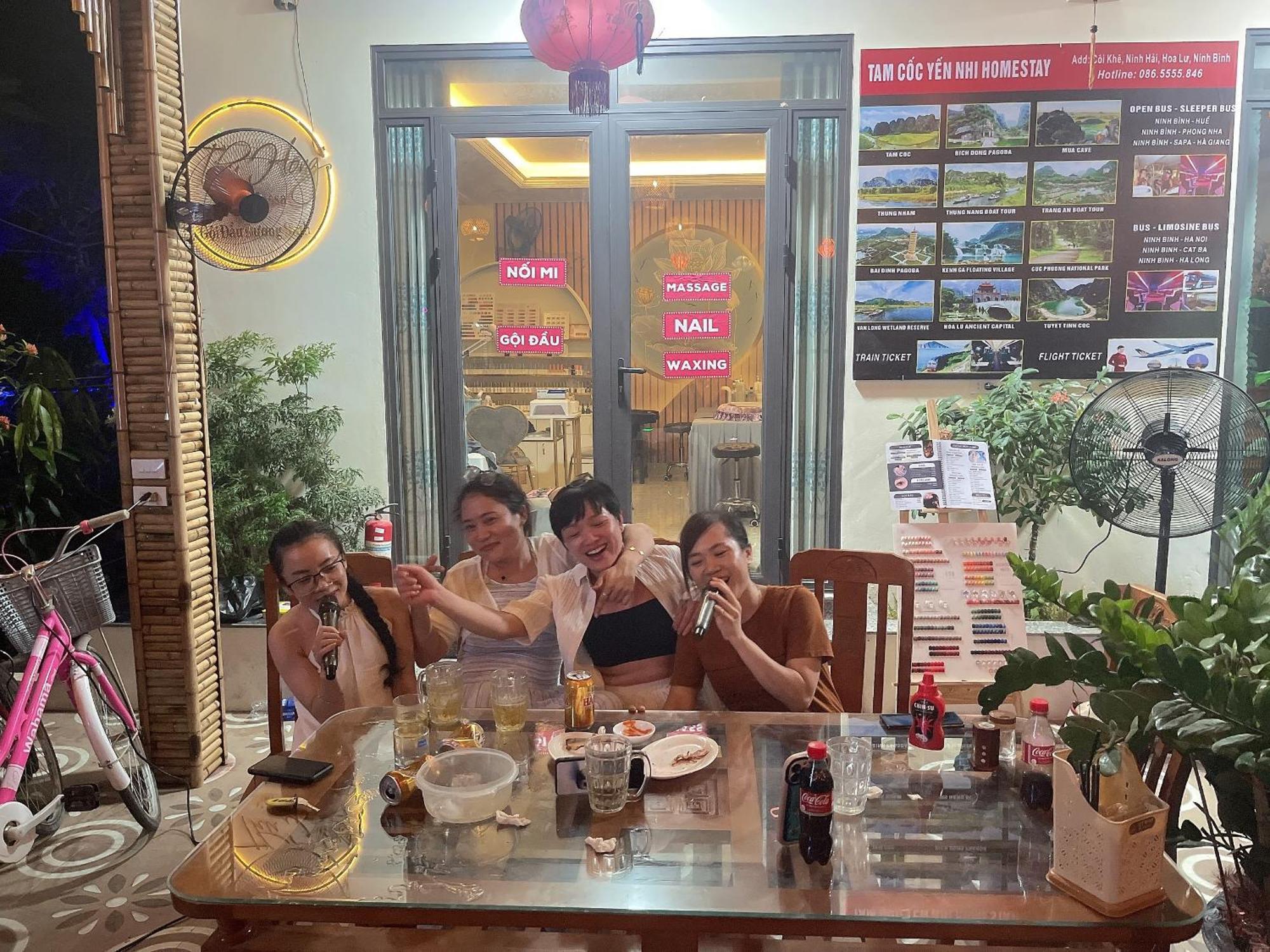 Tam Coc Yen Nhi Homestay 宁平 外观 照片